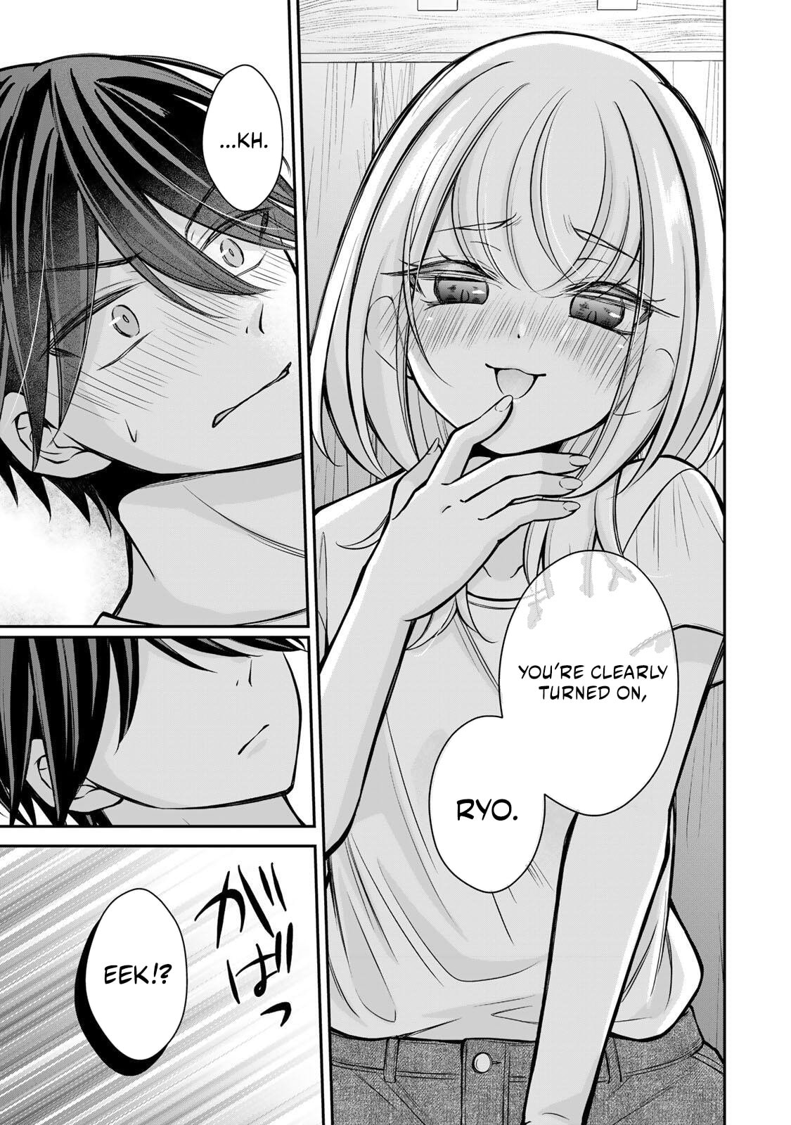 Namaiki Asahi-chan wo Wakarasetai Chapter 21 page 7 - 
