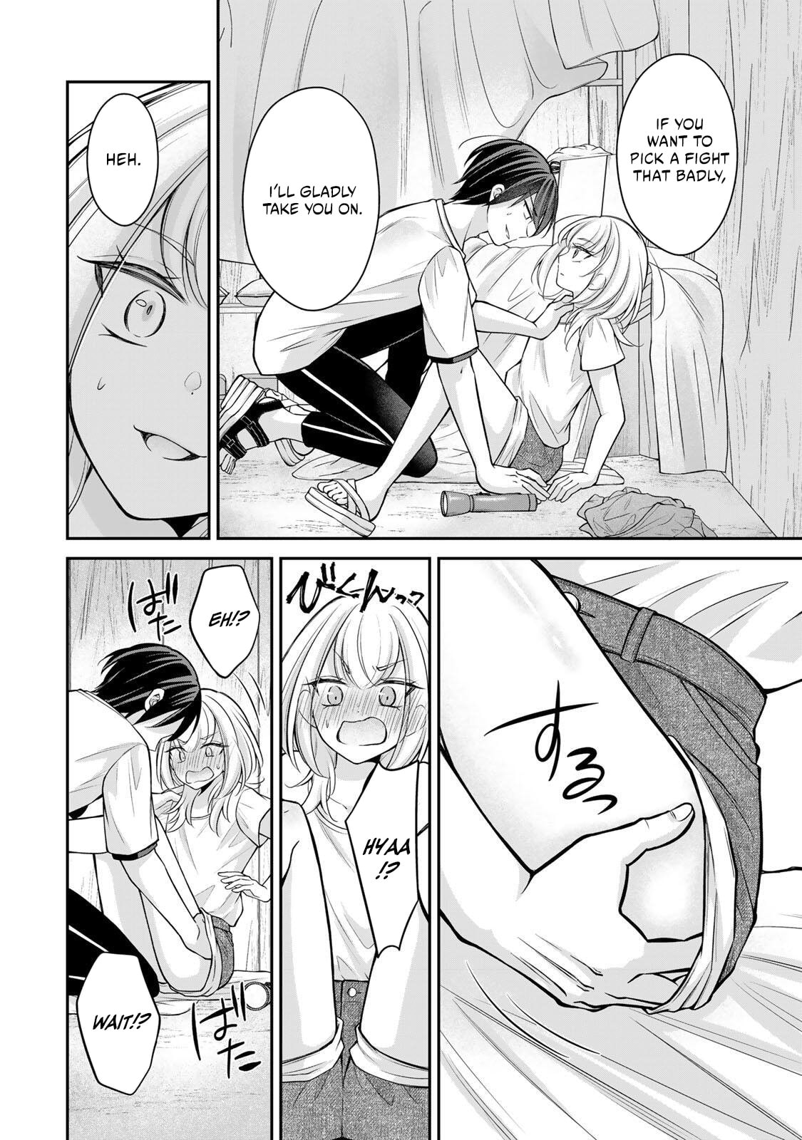 Namaiki Asahi-chan wo Wakarasetai Chapter 21 page 8 - 