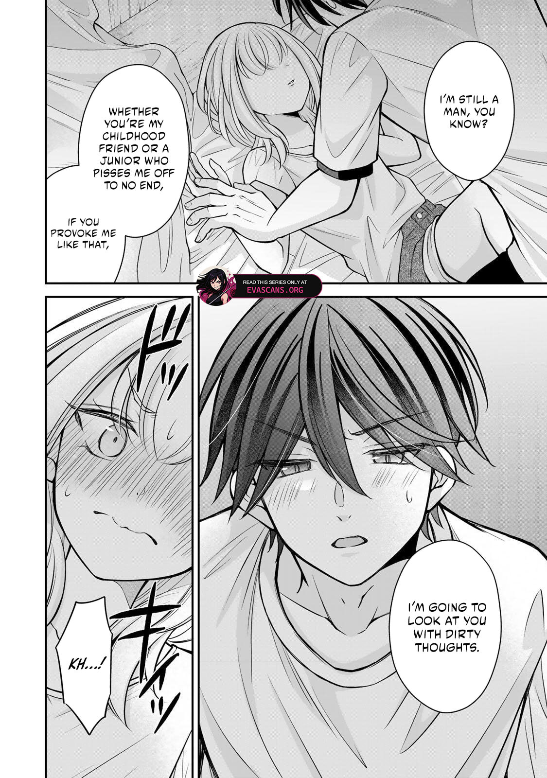 Namaiki Asahi-chan wo Wakarasetai Chapter 21 page 10 - 