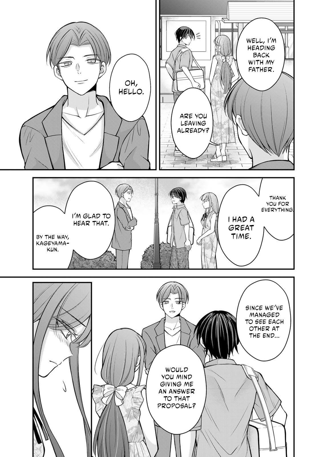 Namaiki Asahi-chan wo Wakarasetai Chapter 22 page 11 - 