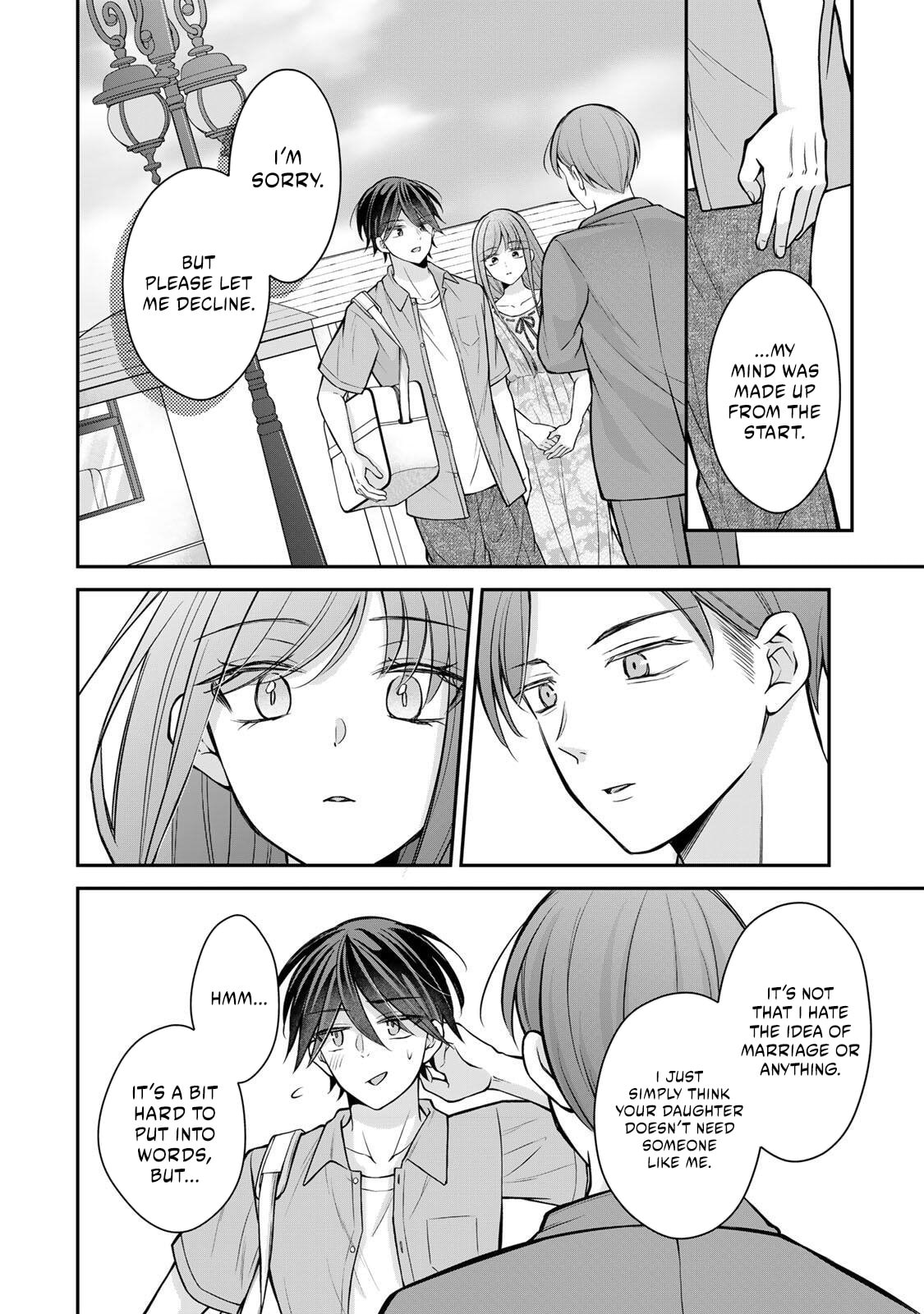 Namaiki Asahi-chan wo Wakarasetai Chapter 22 page 12 - 