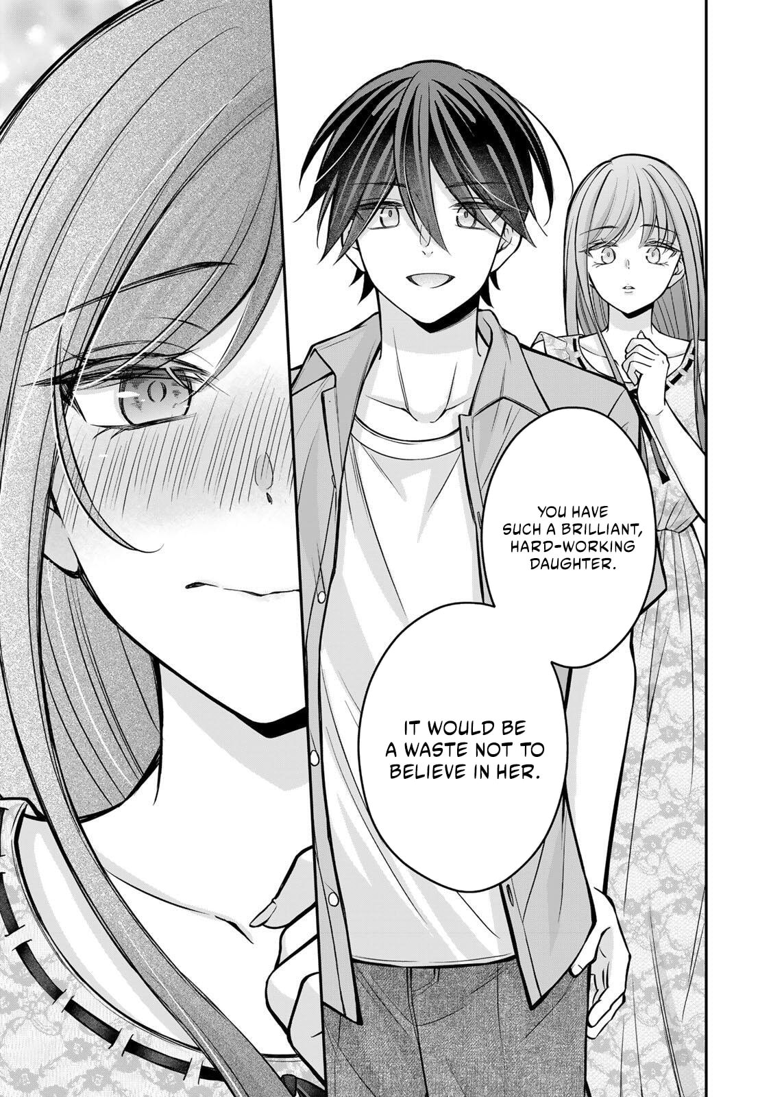 Namaiki Asahi-chan wo Wakarasetai Chapter 22 page 13 - 