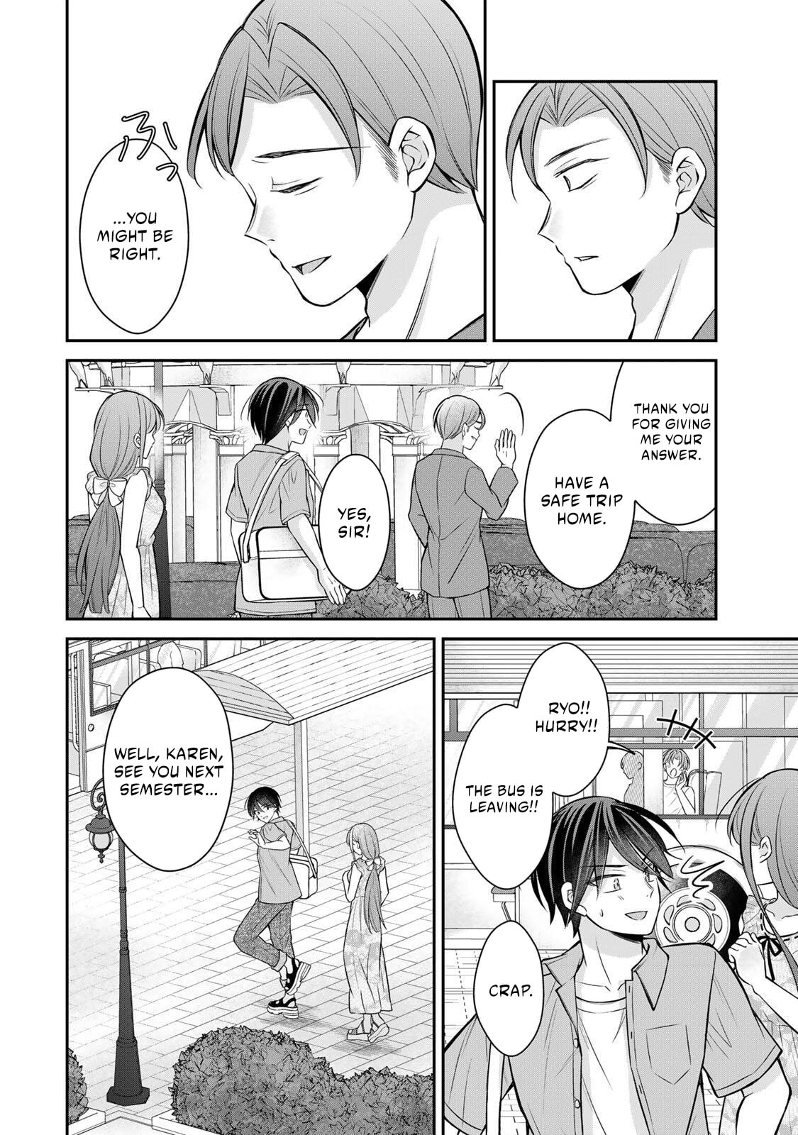 Namaiki Asahi-chan wo Wakarasetai Chapter 22 page 14 - 