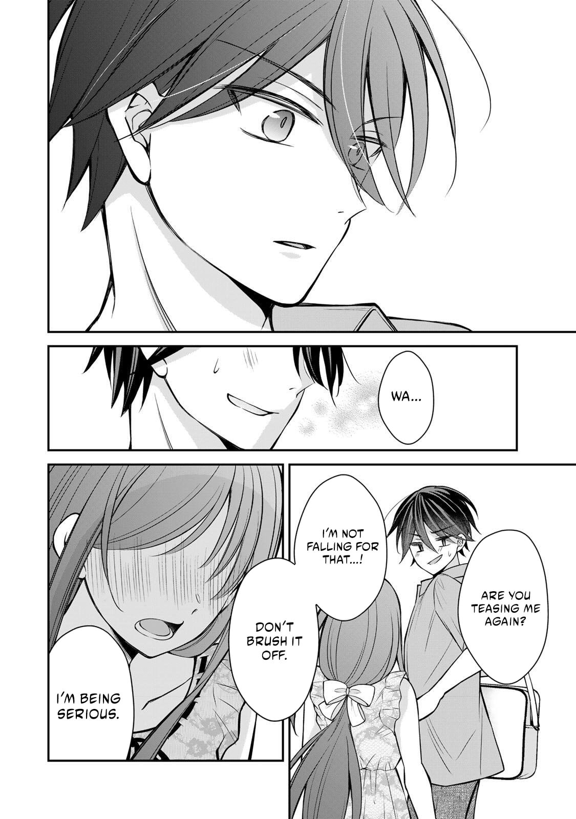 Namaiki Asahi-chan wo Wakarasetai Chapter 22 page 18 - 