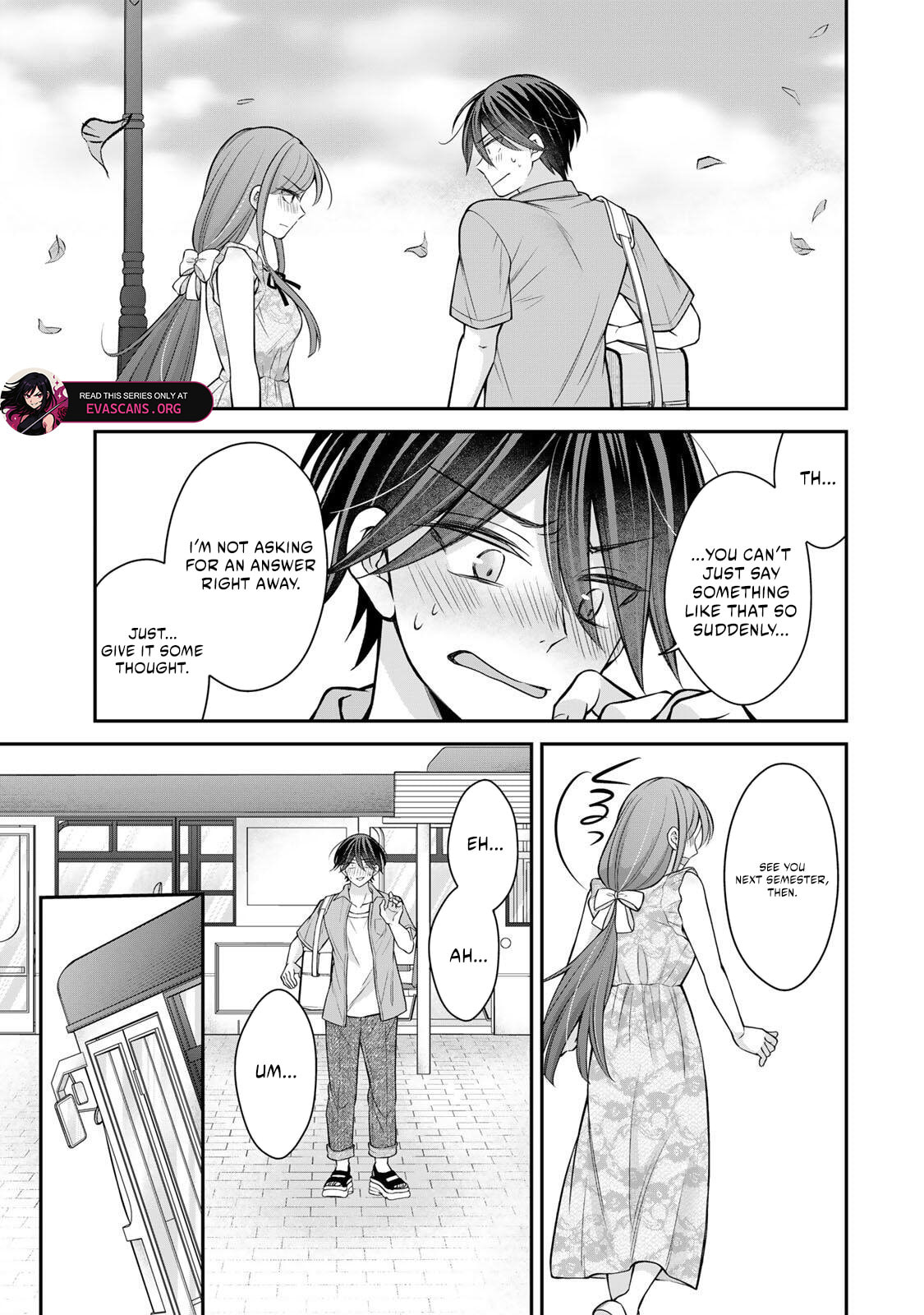 Namaiki Asahi-chan wo Wakarasetai Chapter 22 page 19 - 
