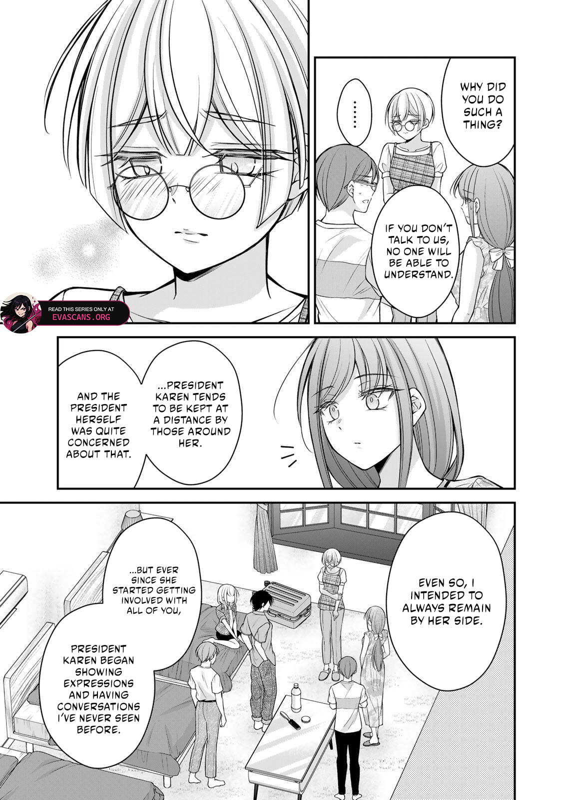 Namaiki Asahi-chan wo Wakarasetai Chapter 22 page 3 - 
