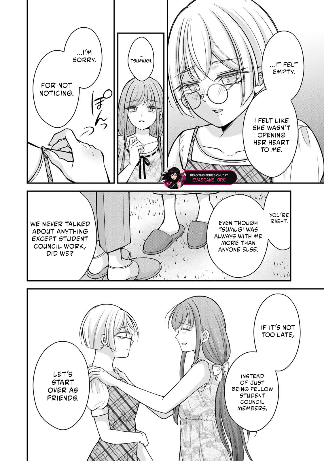 Namaiki Asahi-chan wo Wakarasetai Chapter 22 page 4 - 