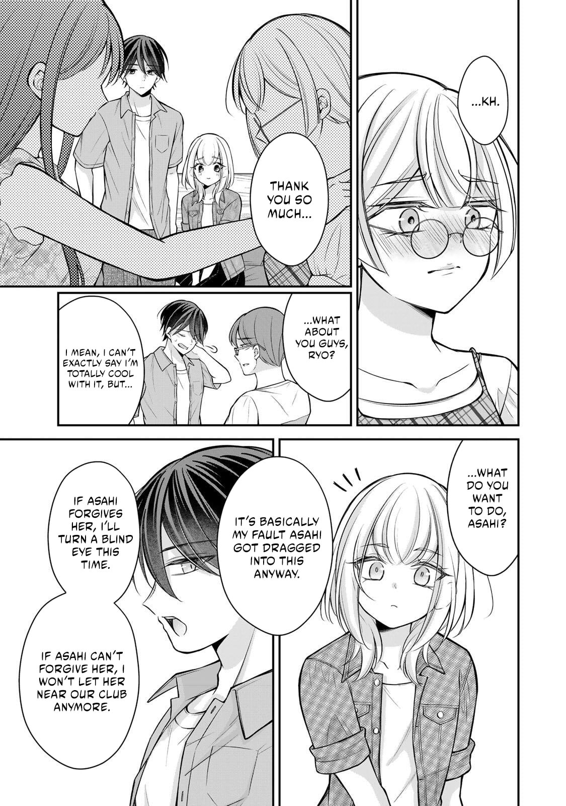 Namaiki Asahi-chan wo Wakarasetai Chapter 22 page 5 - 