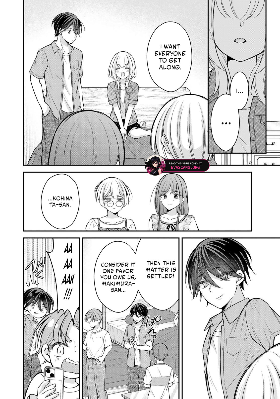 Namaiki Asahi-chan wo Wakarasetai Chapter 22 page 6 - 