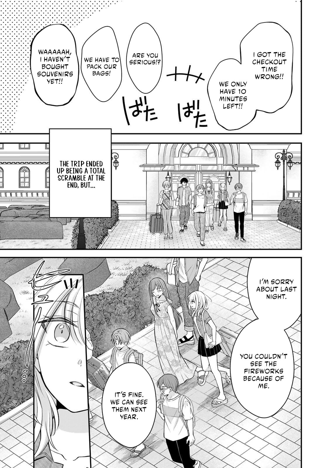 Namaiki Asahi-chan wo Wakarasetai Chapter 22 page 7 - 