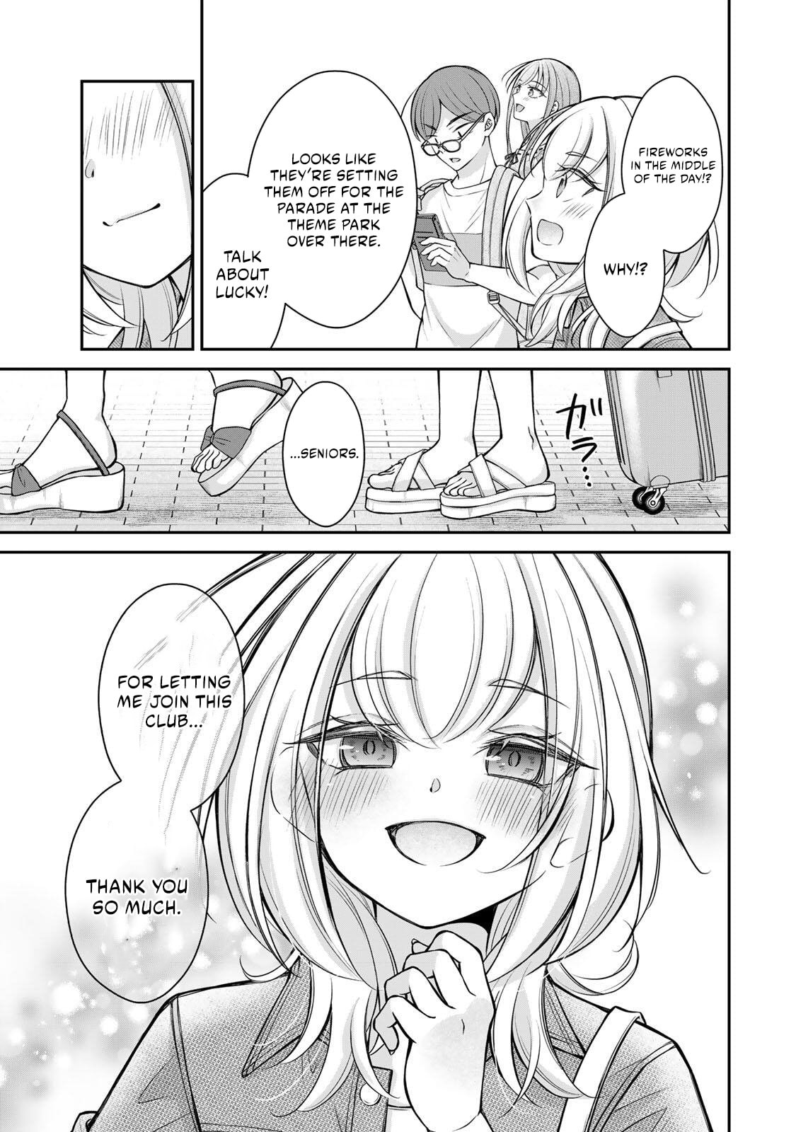 Namaiki Asahi-chan wo Wakarasetai Chapter 22 page 9 - 
