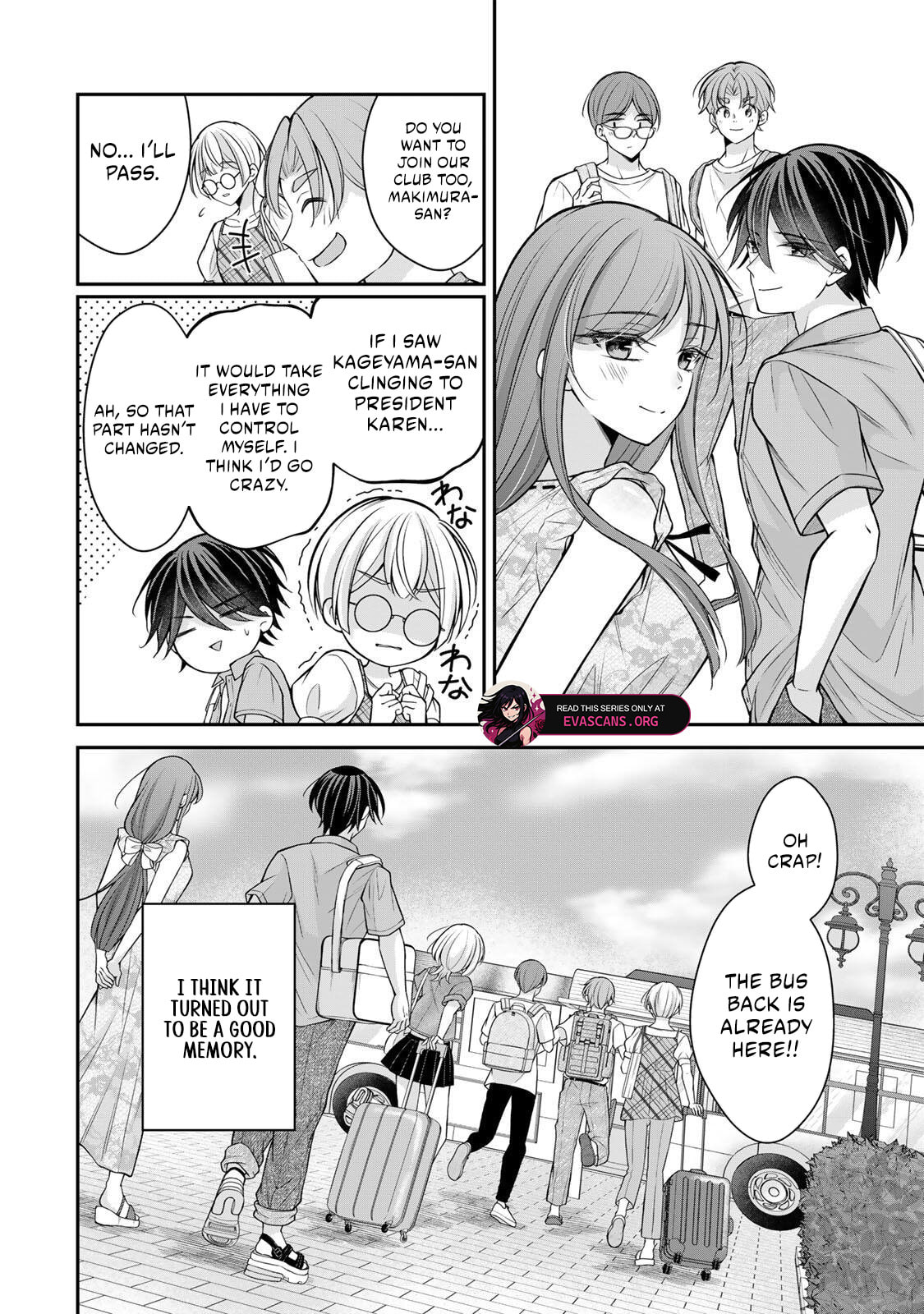 Namaiki Asahi-chan wo Wakarasetai Chapter 22 page 10 - 