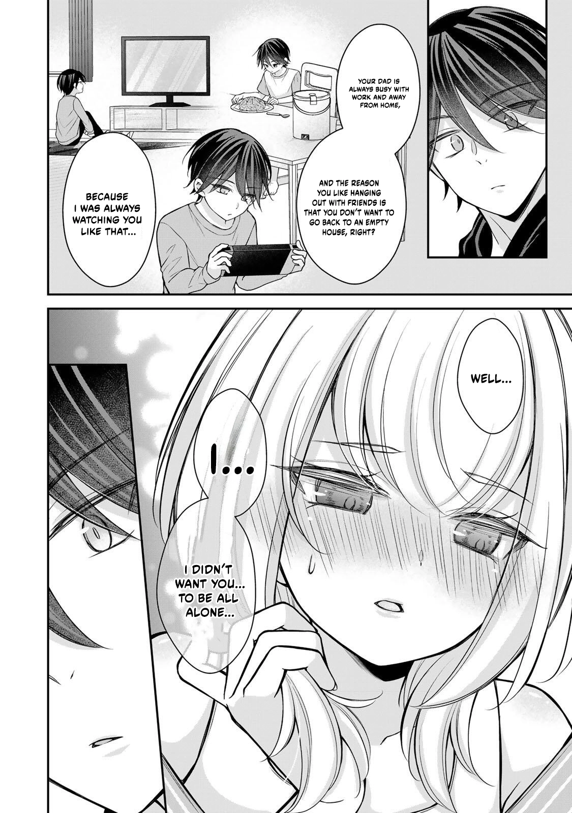 Namaiki Asahi-chan wo Wakarasetai Chapter 23 page 11 - 