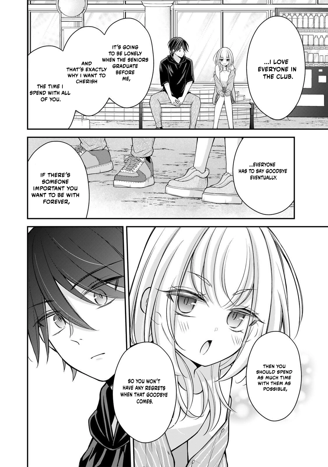 Namaiki Asahi-chan wo Wakarasetai Chapter 23 page 13 - 
