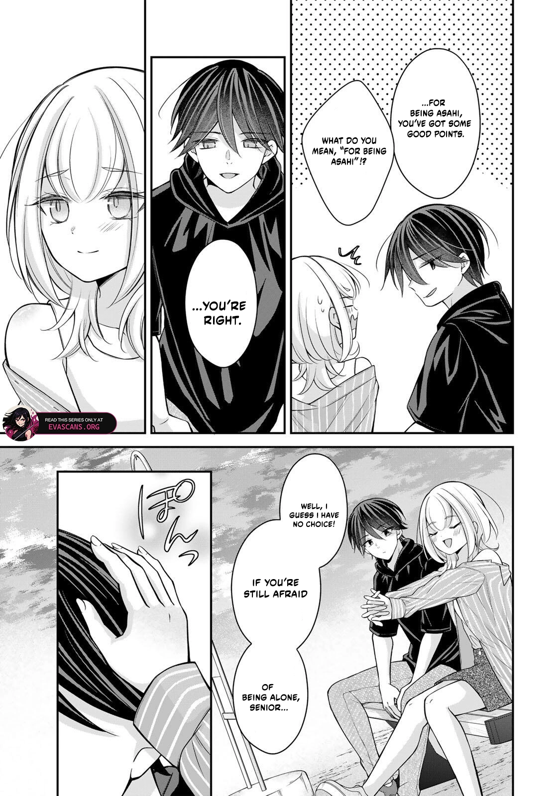 Namaiki Asahi-chan wo Wakarasetai Chapter 23 page 14 - 