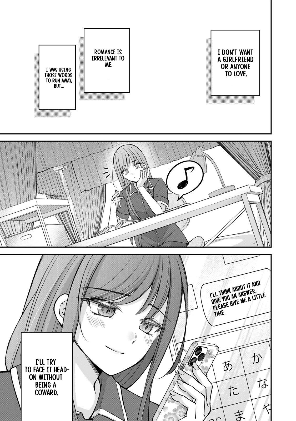 Namaiki Asahi-chan wo Wakarasetai Chapter 23 page 18 - 