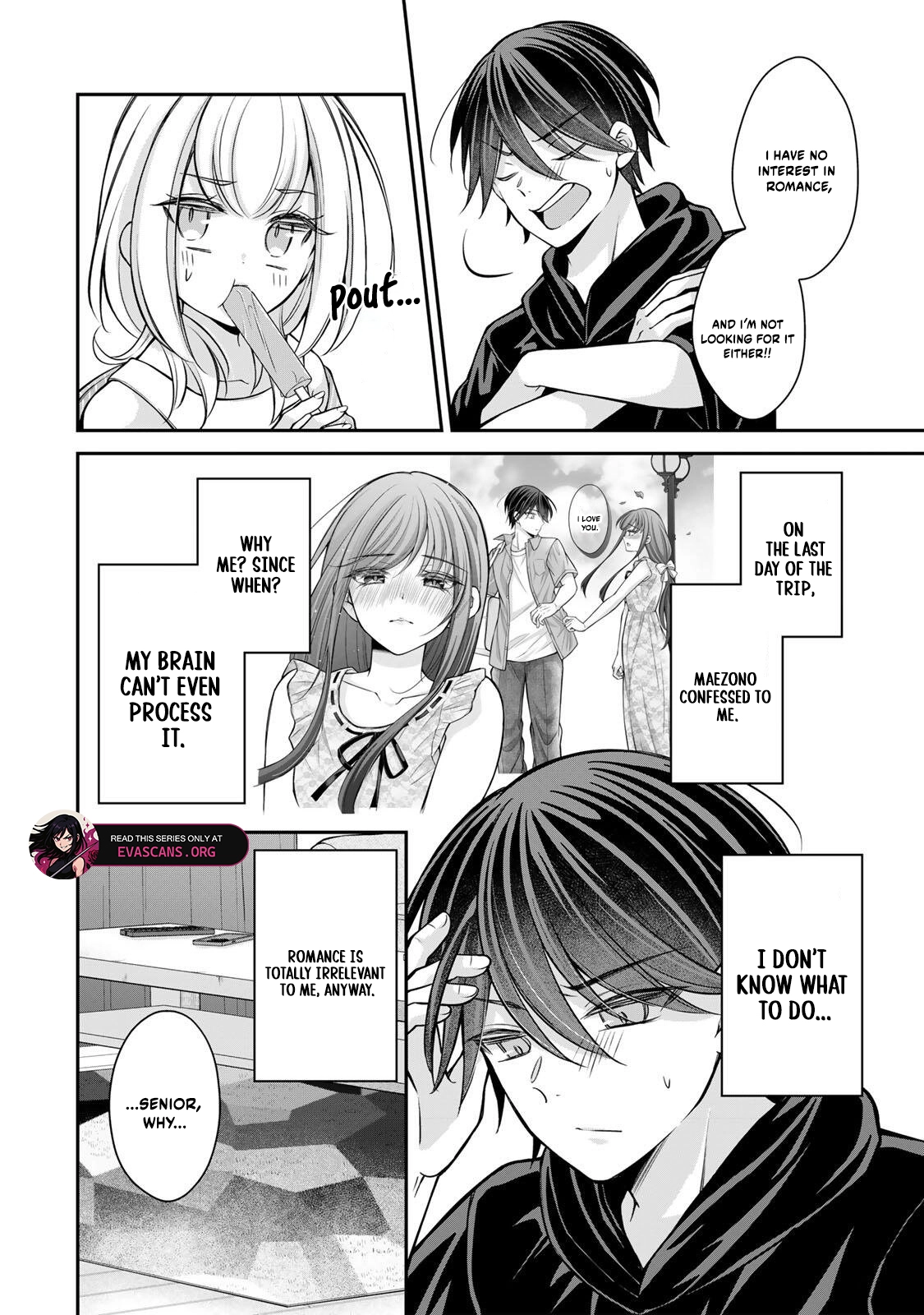 Namaiki Asahi-chan wo Wakarasetai Chapter 23 page 5 - 