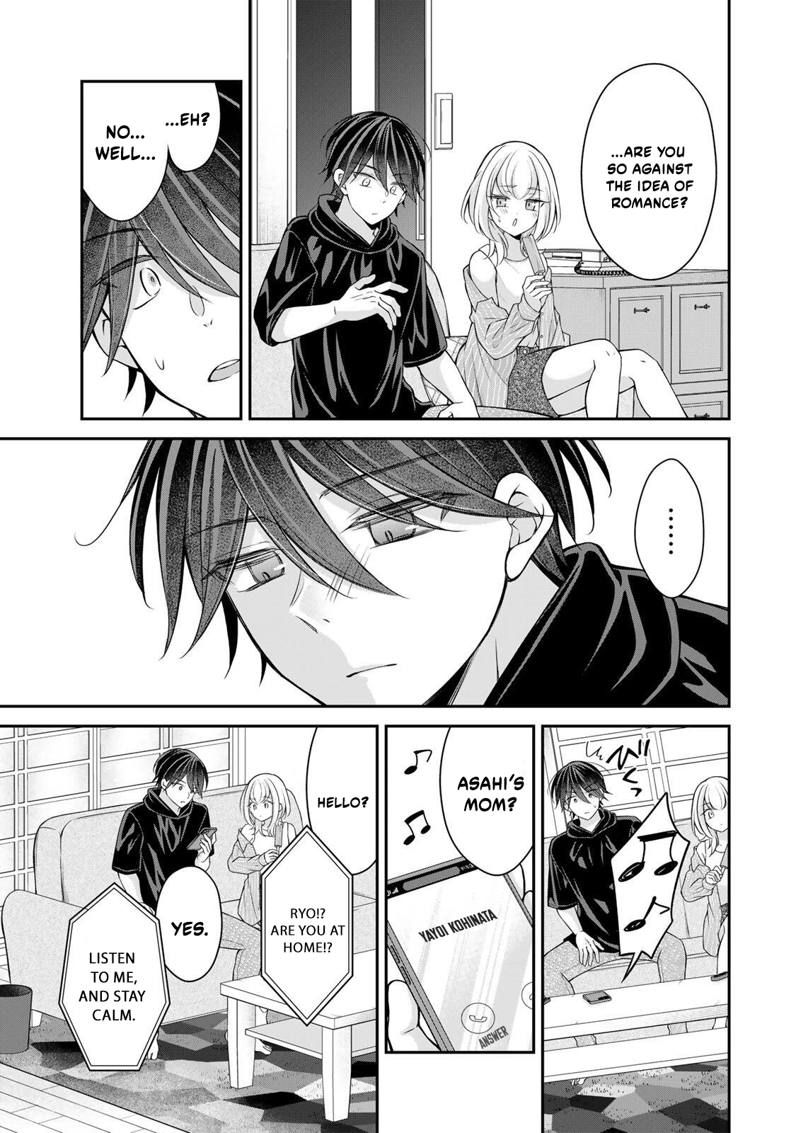 Namaiki Asahi-chan wo Wakarasetai Chapter 23 page 6 - 
