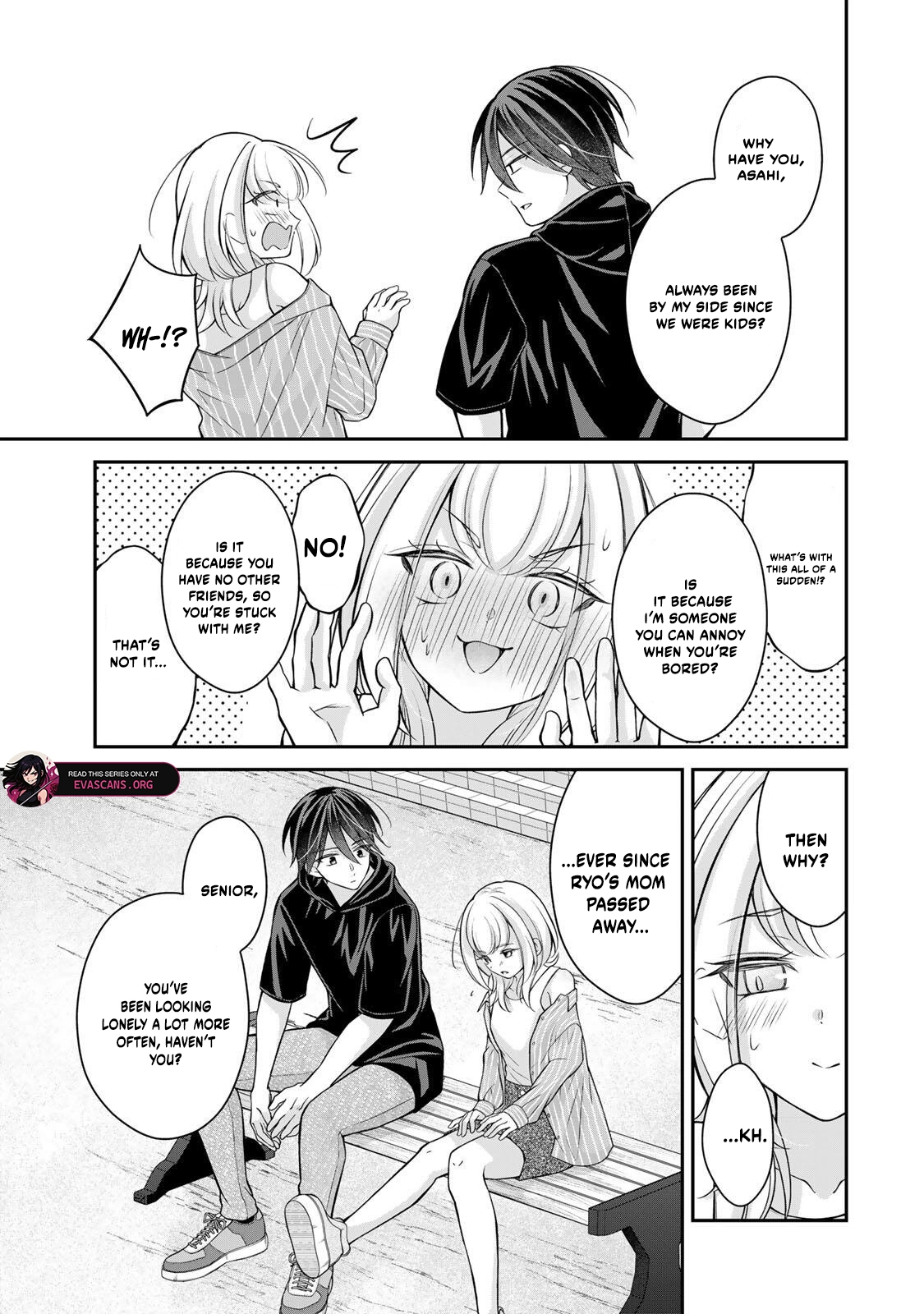 Namaiki Asahi-chan wo Wakarasetai Chapter 23 page 10 - 