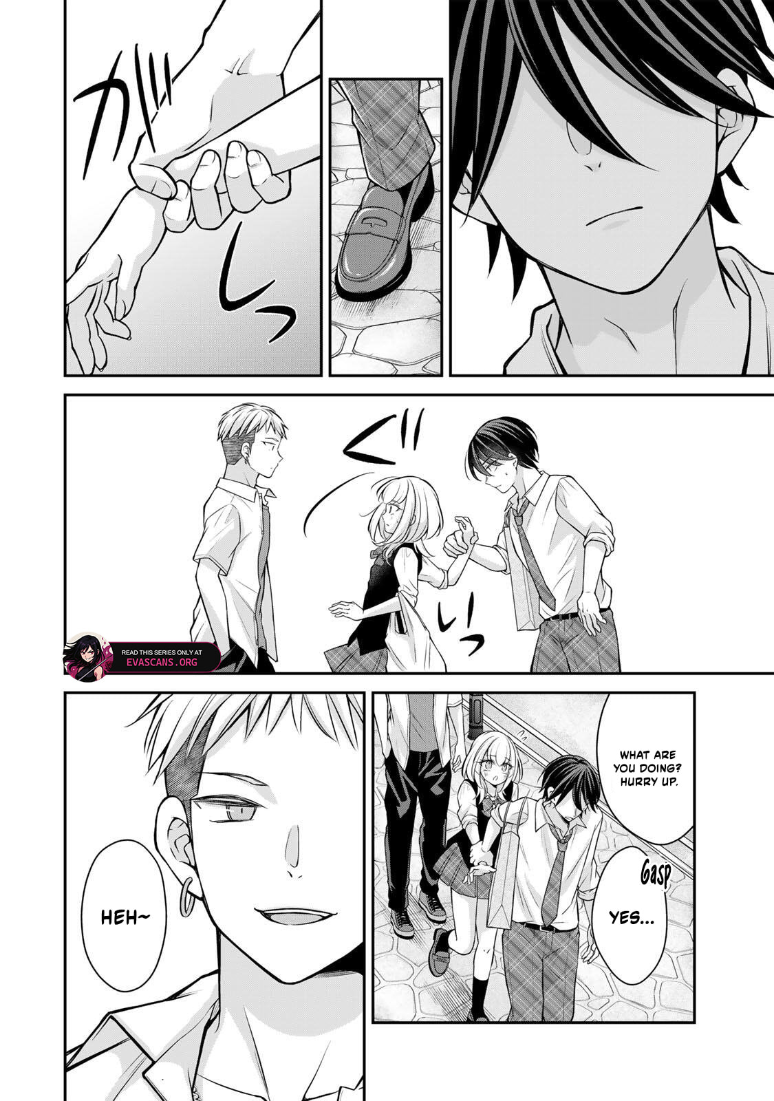 Namaiki Asahi-chan wo Wakarasetai Chapter 24 page 11 - 