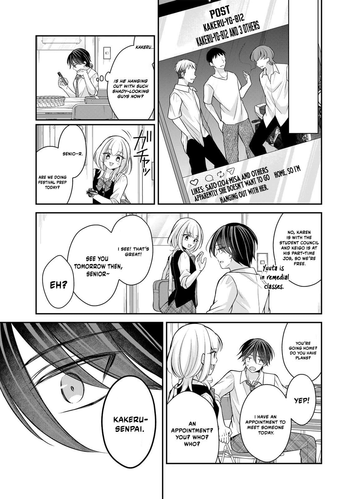 Namaiki Asahi-chan wo Wakarasetai Chapter 24 page 12 - 