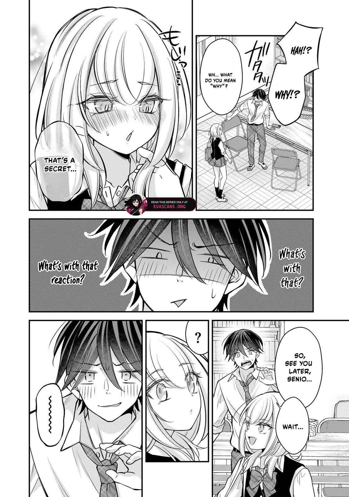 Namaiki Asahi-chan wo Wakarasetai Chapter 24 page 13 - 