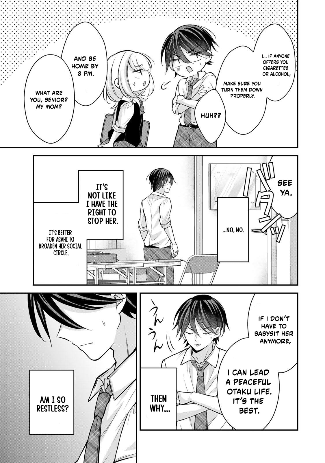 Namaiki Asahi-chan wo Wakarasetai Chapter 24 page 14 - 
