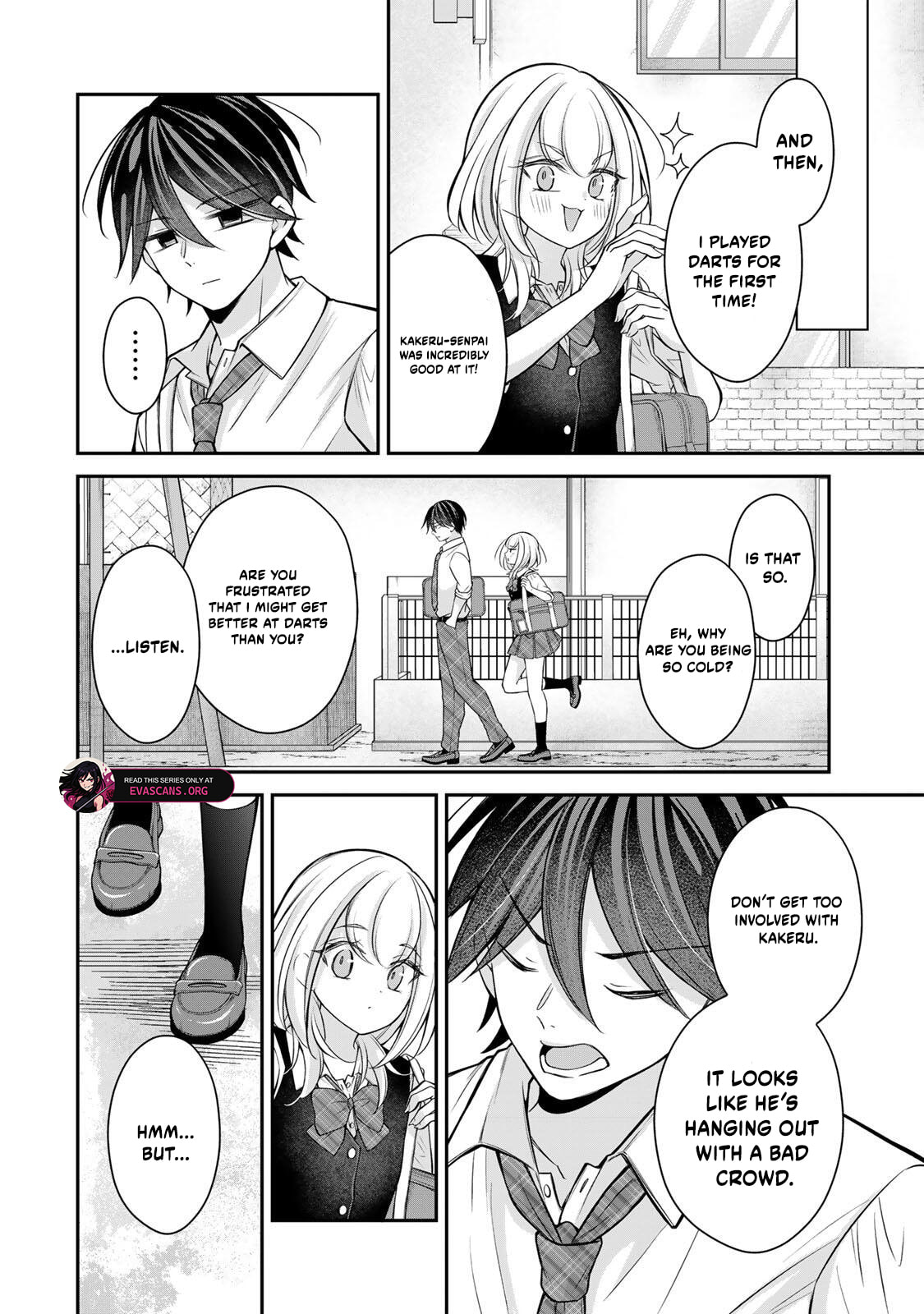 Namaiki Asahi-chan wo Wakarasetai Chapter 24 page 15 - 