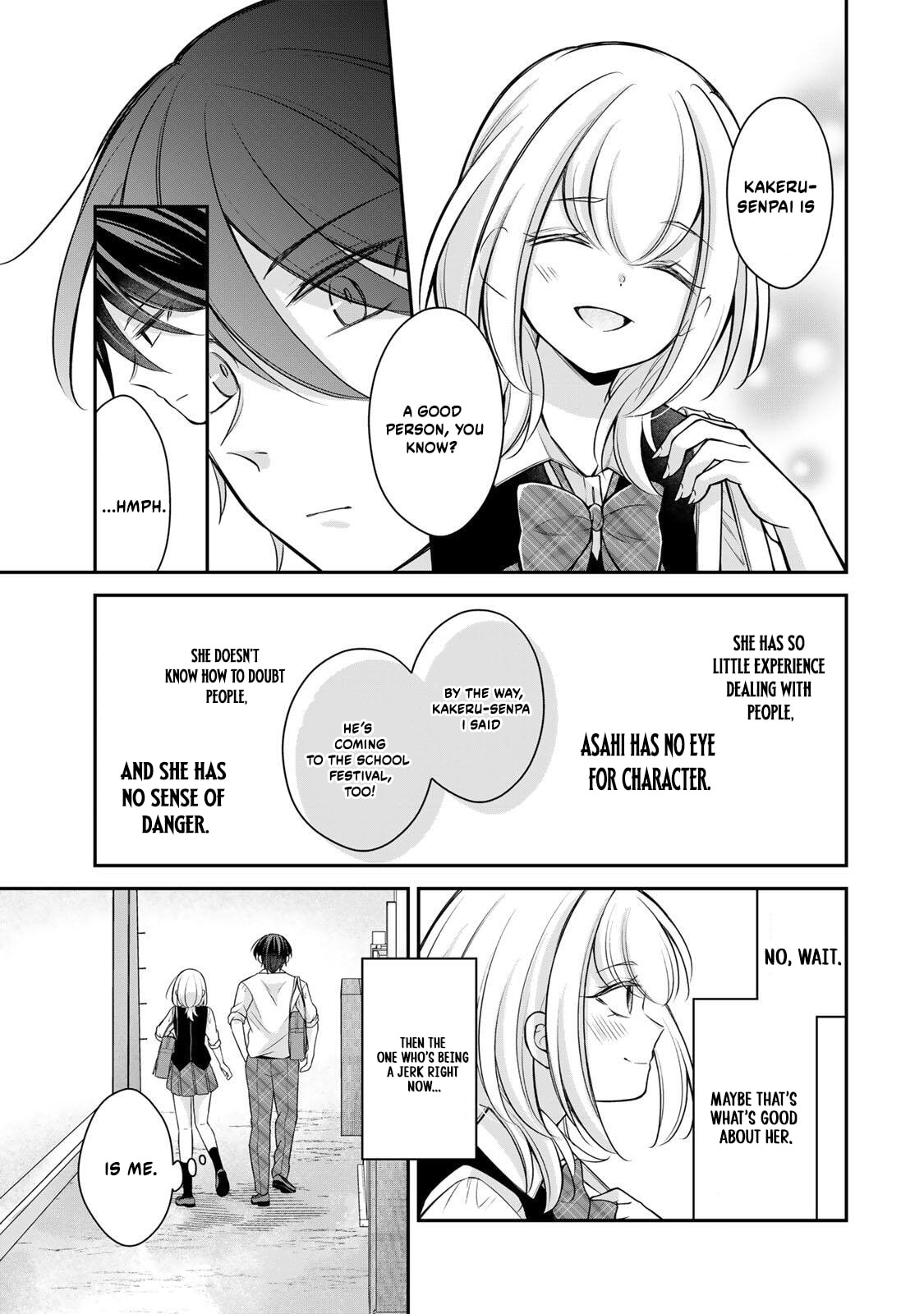 Namaiki Asahi-chan wo Wakarasetai Chapter 24 page 16 - 