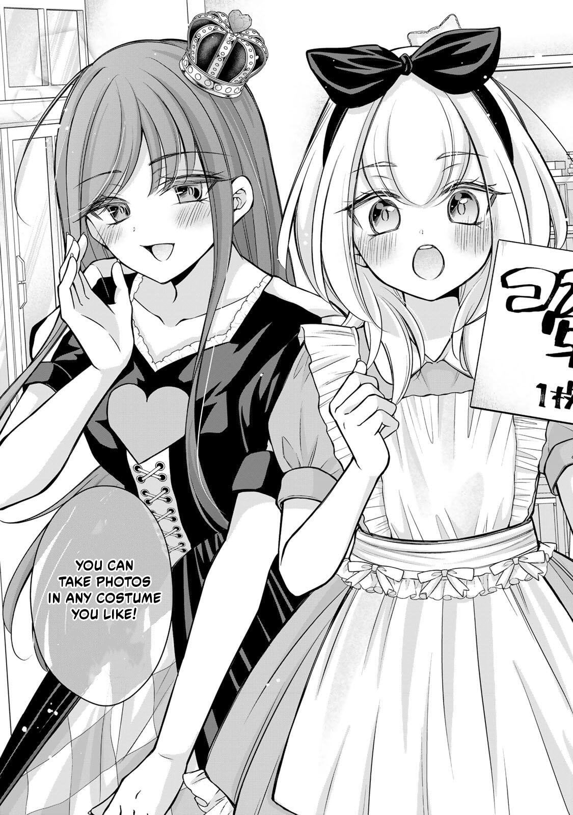 Namaiki Asahi-chan wo Wakarasetai Chapter 24 page 18 - 