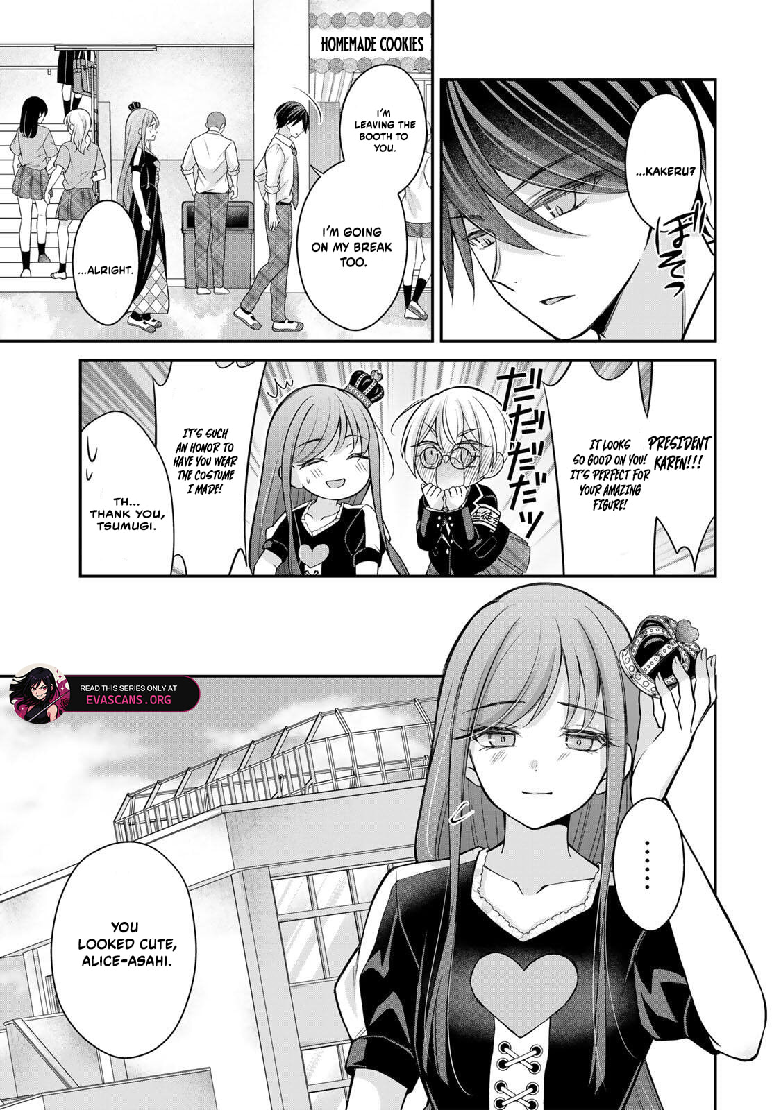 Namaiki Asahi-chan wo Wakarasetai Chapter 24 page 20 - 