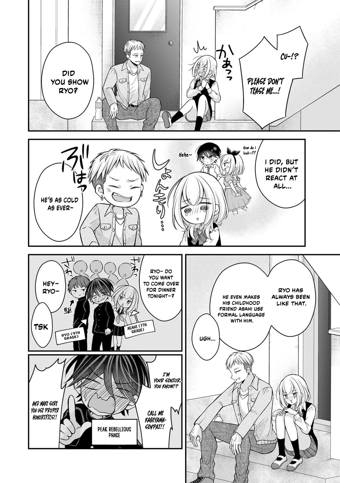 Namaiki Asahi-chan wo Wakarasetai Chapter 24 page 21 - 