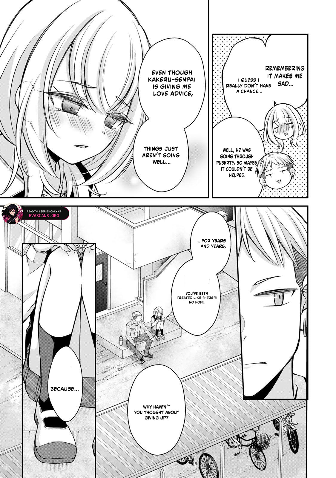Namaiki Asahi-chan wo Wakarasetai Chapter 24 page 22 - 
