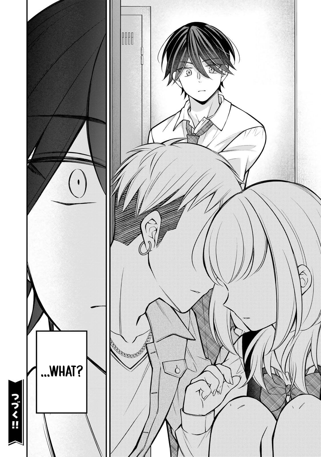 Namaiki Asahi-chan wo Wakarasetai Chapter 24 page 25 - 