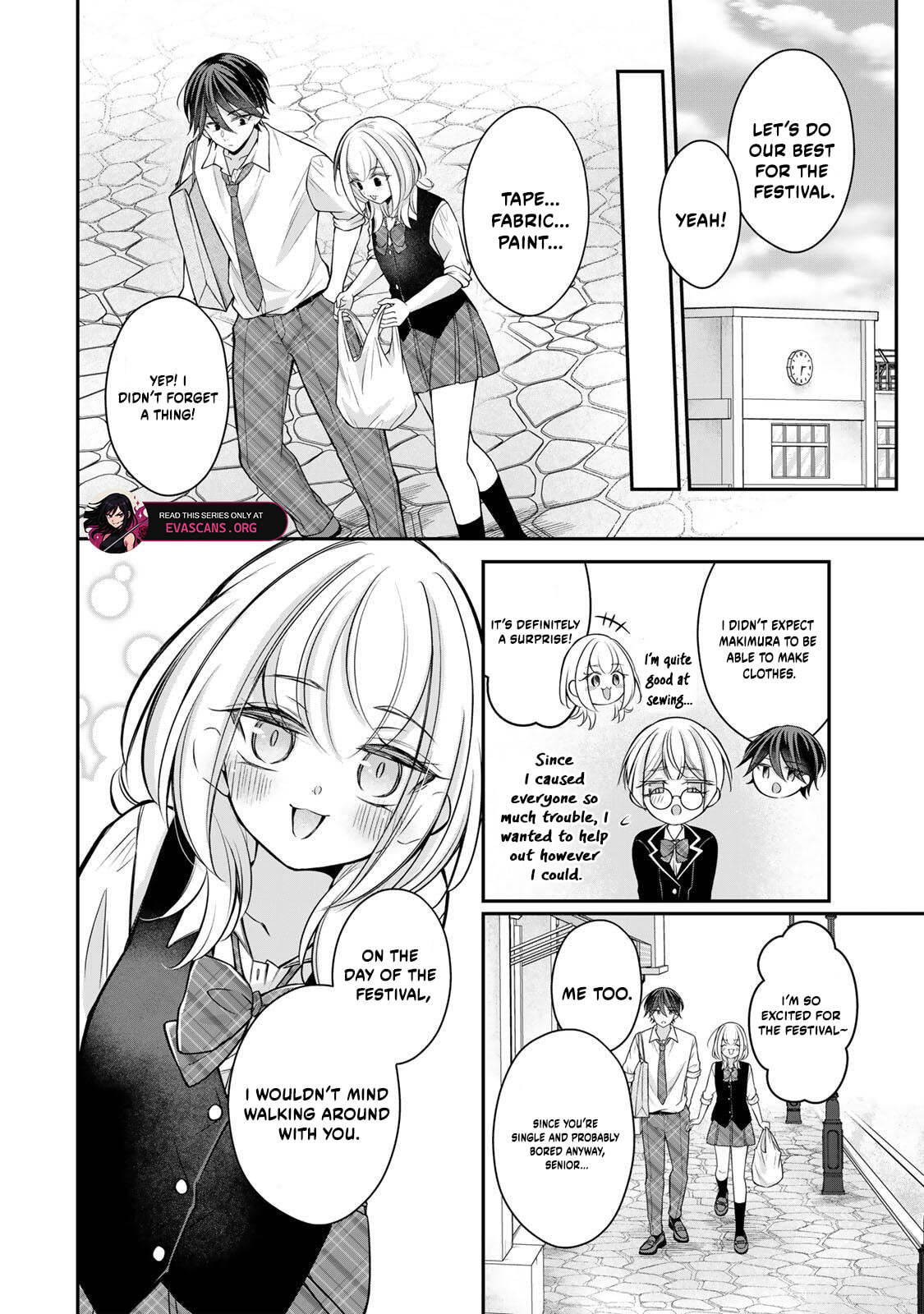 Namaiki Asahi-chan wo Wakarasetai Chapter 24 page 5 - 