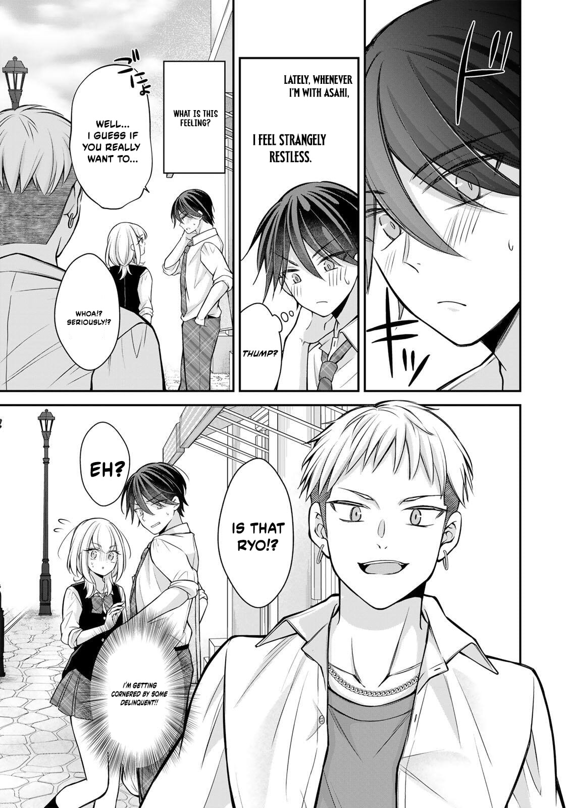 Namaiki Asahi-chan wo Wakarasetai Chapter 24 page 6 - 
