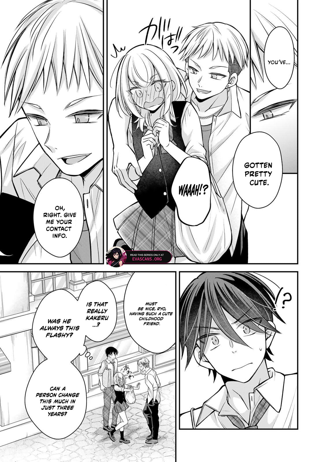 Namaiki Asahi-chan wo Wakarasetai Chapter 24 page 8 - 