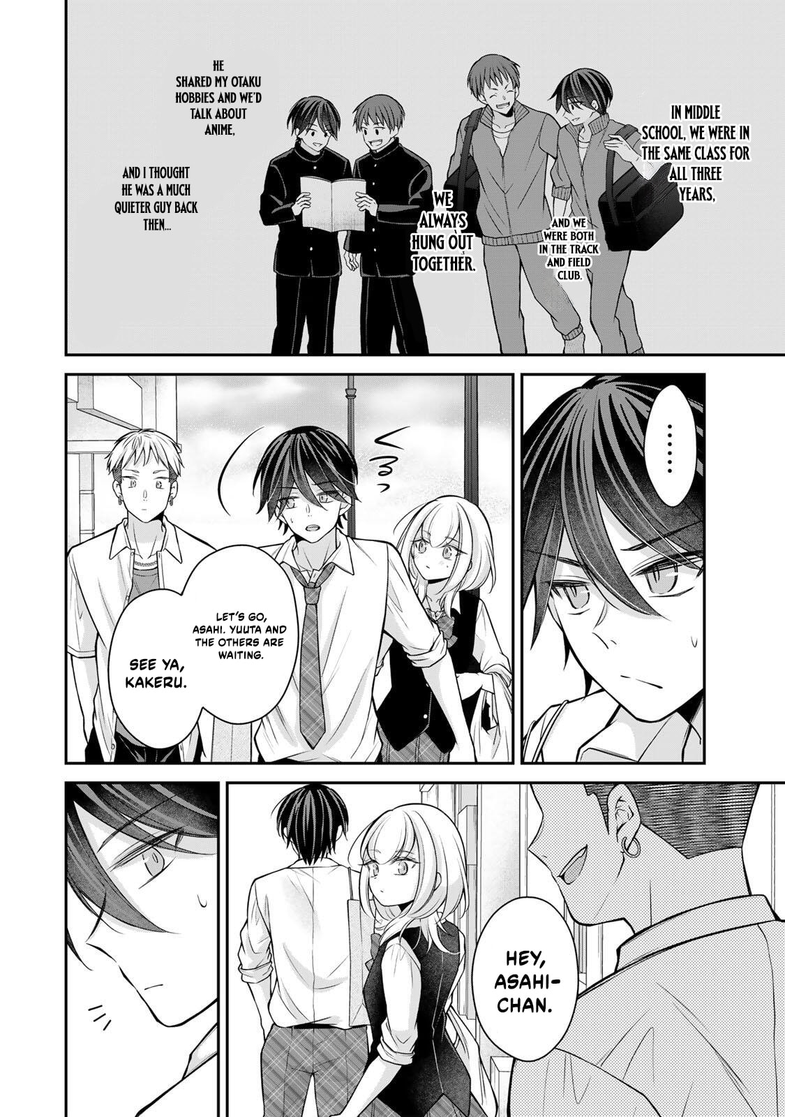 Namaiki Asahi-chan wo Wakarasetai Chapter 24 page 9 - 
