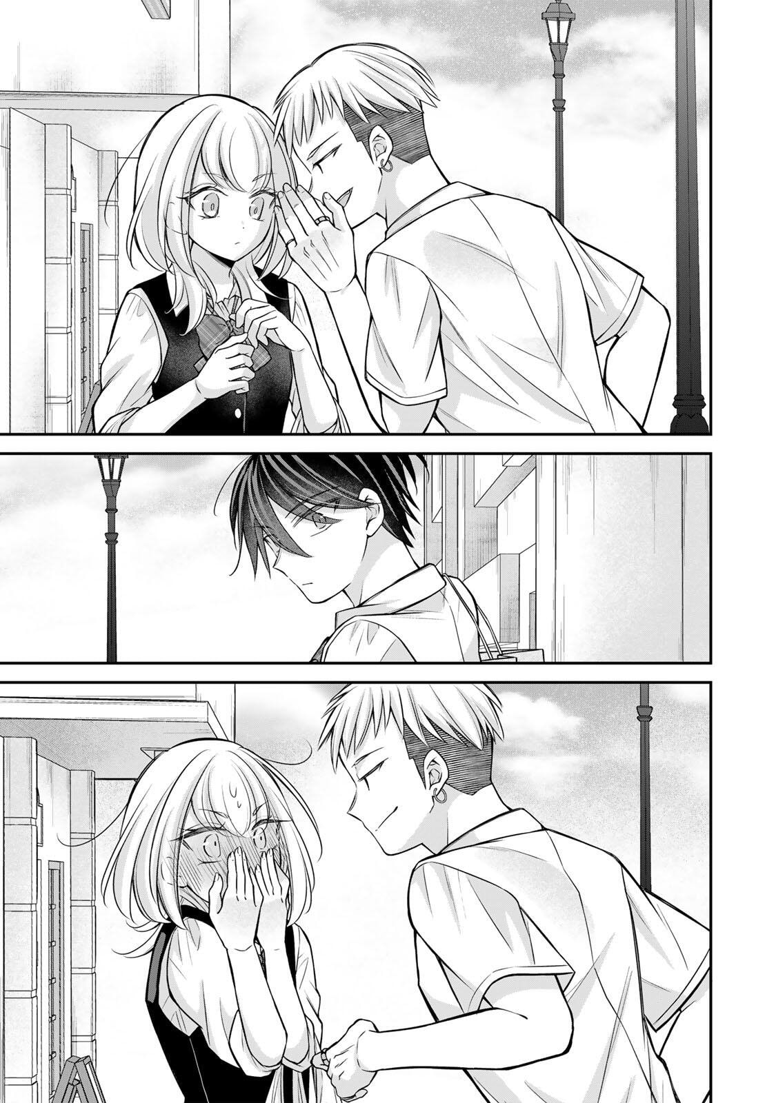 Namaiki Asahi-chan wo Wakarasetai Chapter 24 page 10 - 