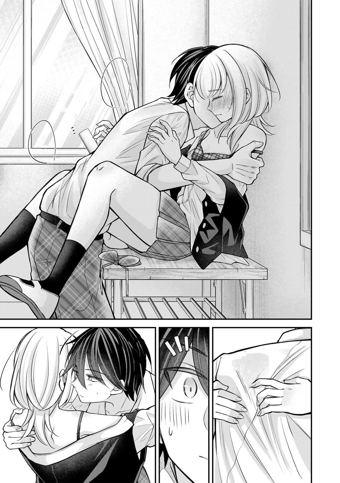 Namaiki Asahi-chan wo Wakarasetai Chapter 25 page 14 - 
