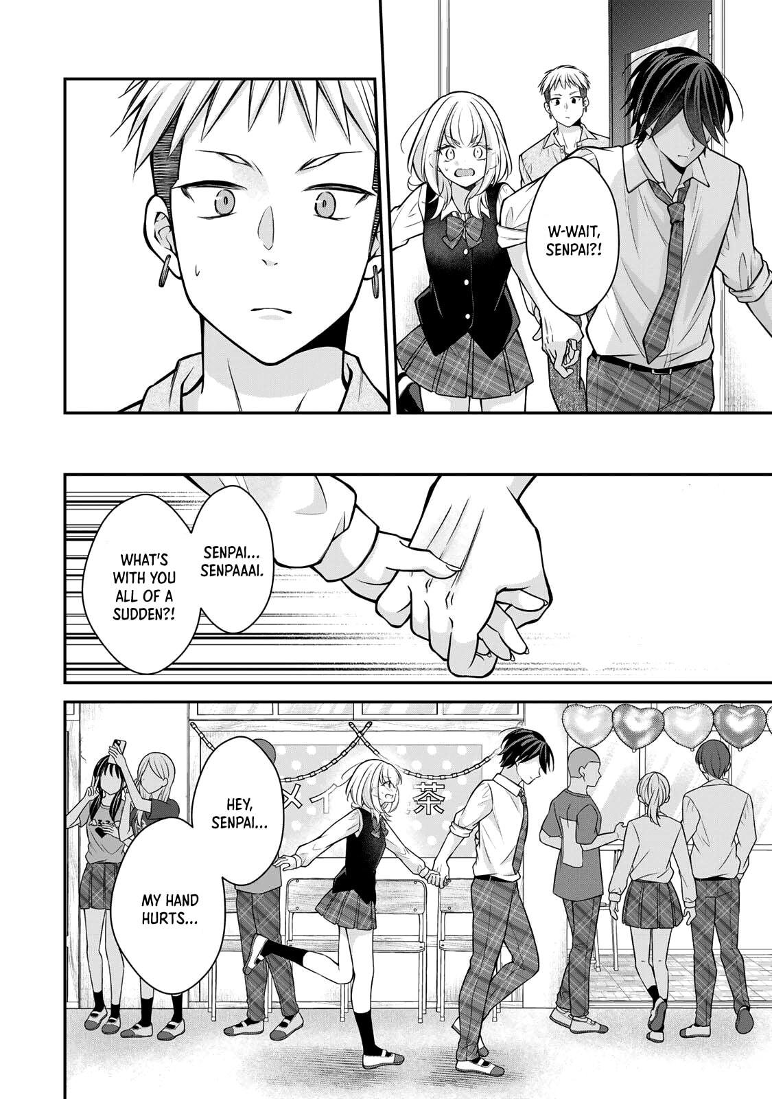 Namaiki Asahi-chan wo Wakarasetai Chapter 25 page 3 - 
