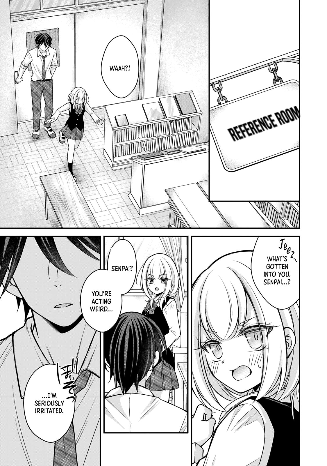 Namaiki Asahi-chan wo Wakarasetai Chapter 25 page 4 - 