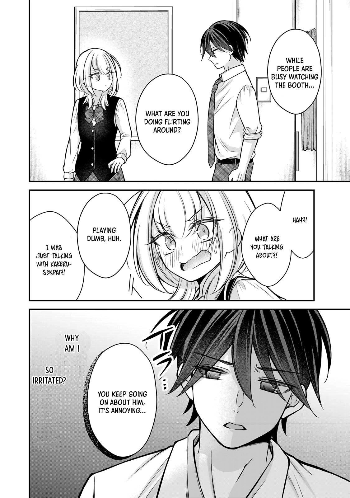 Namaiki Asahi-chan wo Wakarasetai Chapter 25 page 5 - 