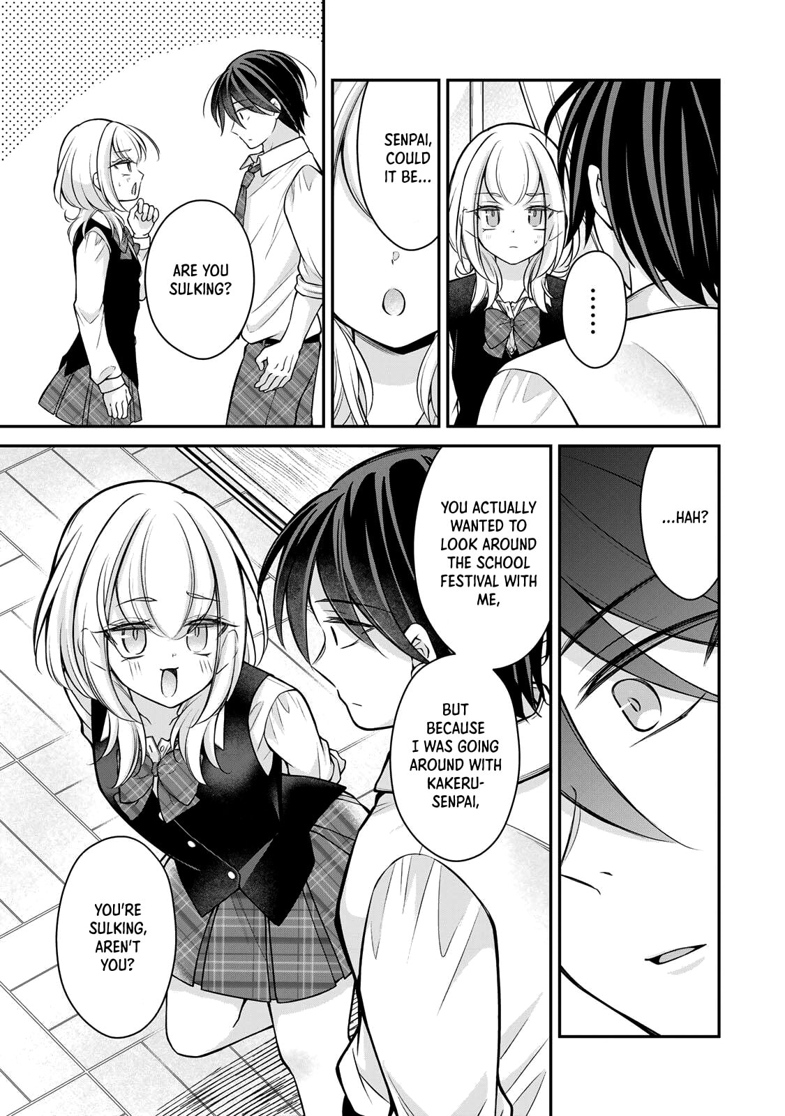 Namaiki Asahi-chan wo Wakarasetai Chapter 25 page 6 - 