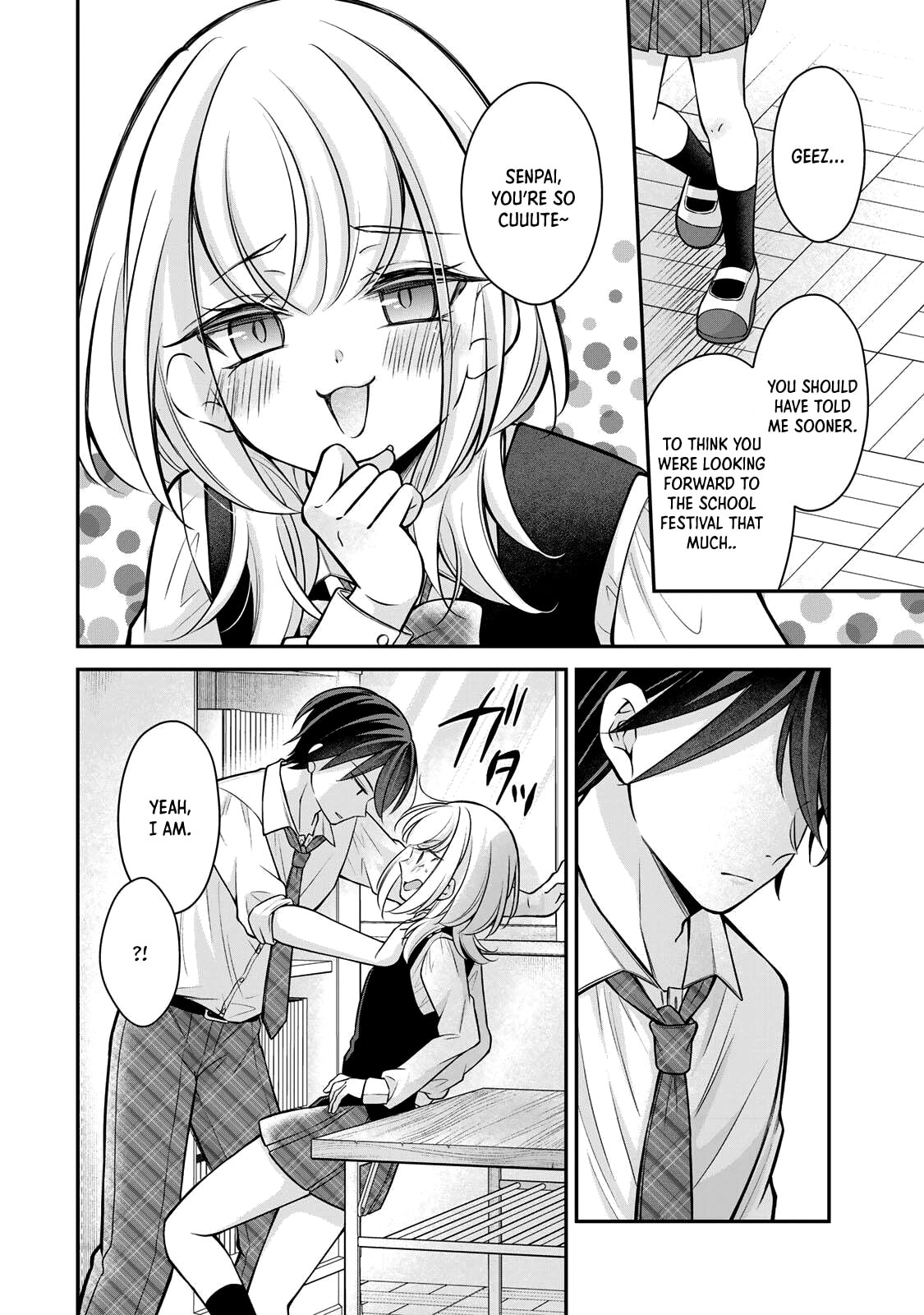 Namaiki Asahi-chan wo Wakarasetai Chapter 25 page 7 - 