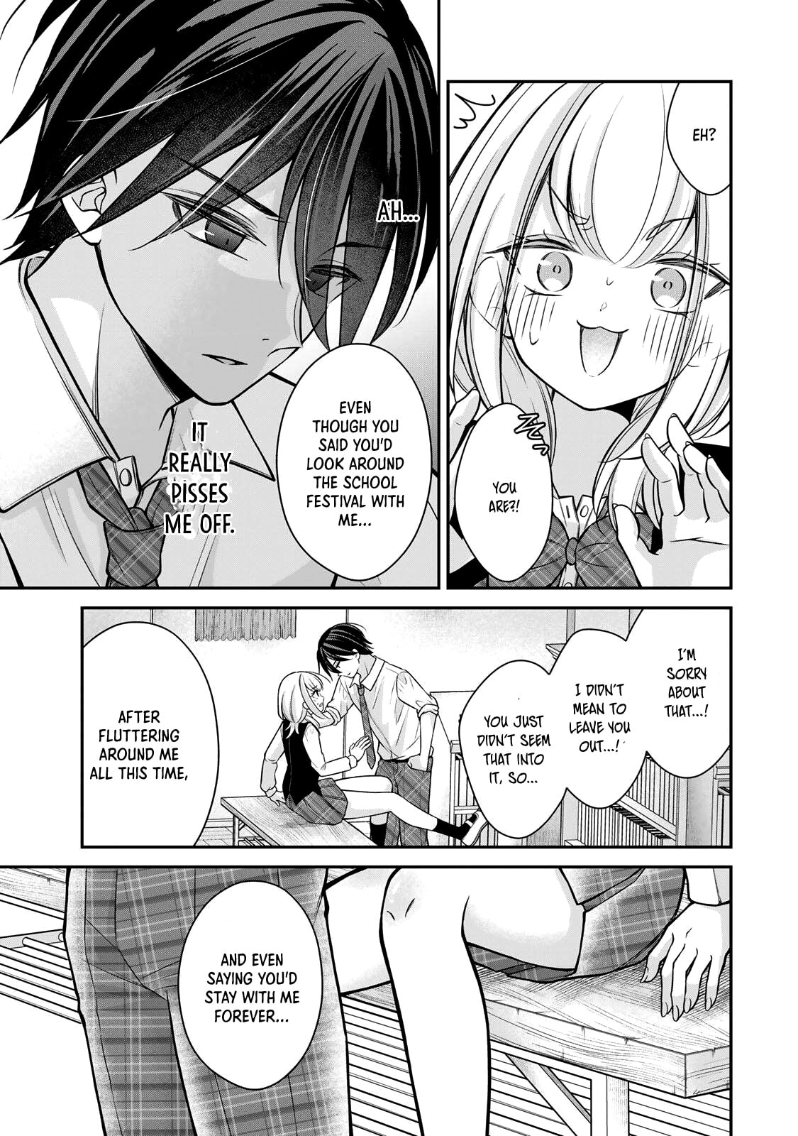 Namaiki Asahi-chan wo Wakarasetai Chapter 25 page 8 - 