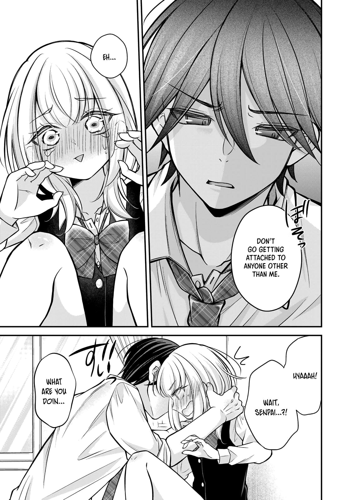Namaiki Asahi-chan wo Wakarasetai Chapter 25 page 10 - 