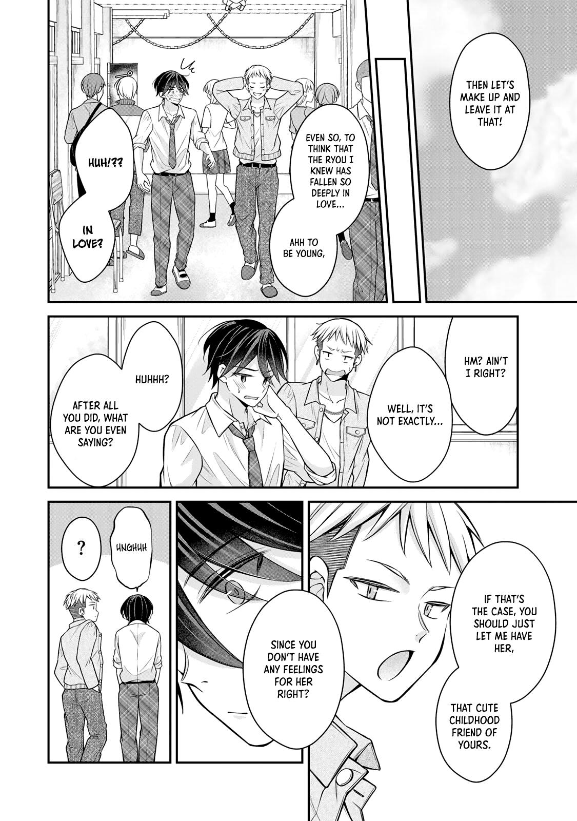 Namaiki Asahi-chan wo Wakarasetai Chapter 26 page 11 - 