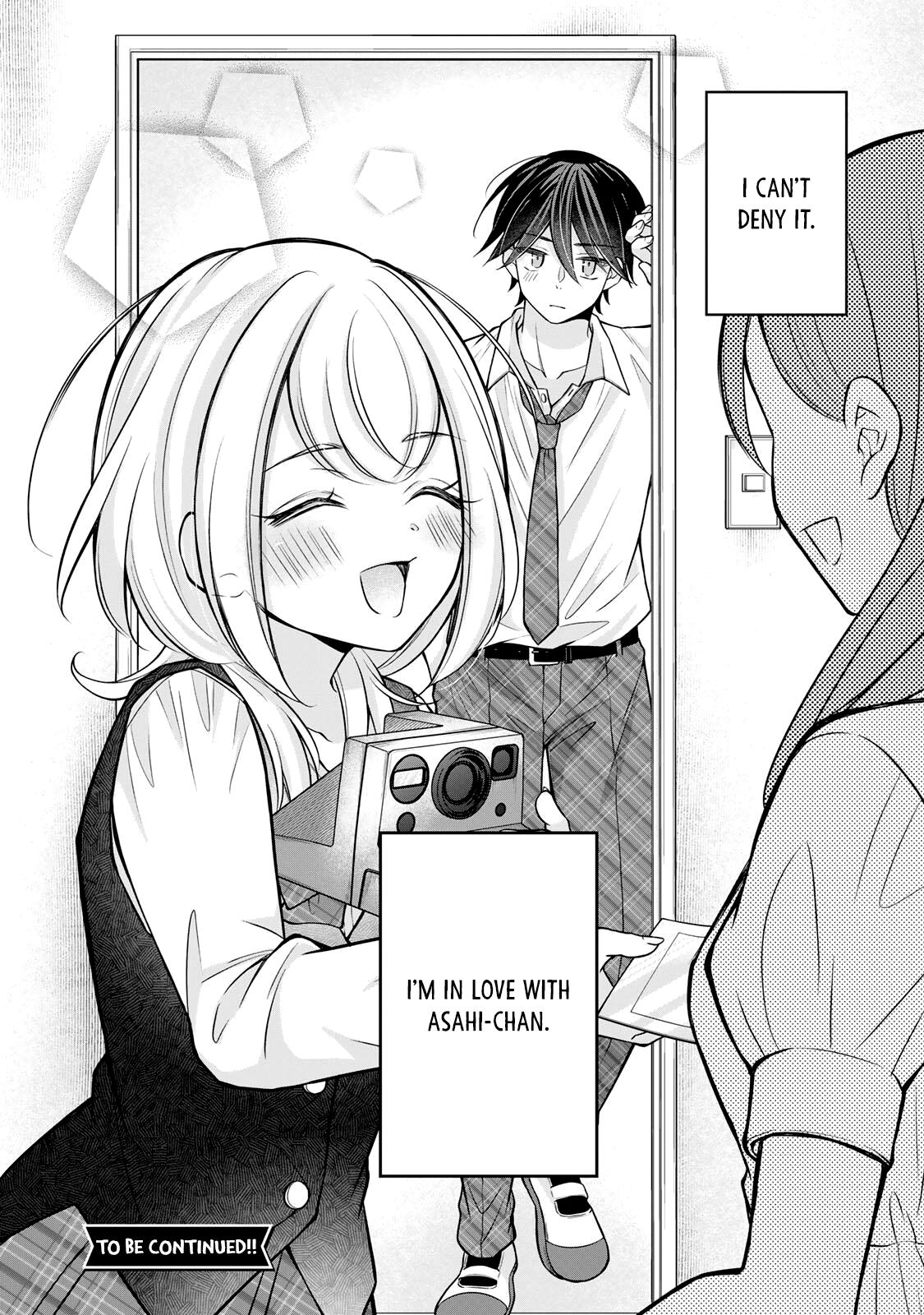 Namaiki Asahi-chan wo Wakarasetai Chapter 26 page 13 - 