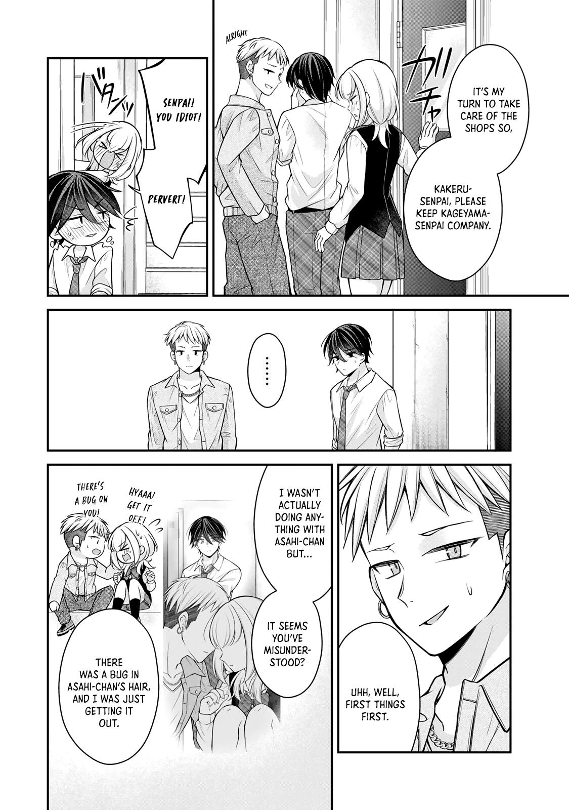 Namaiki Asahi-chan wo Wakarasetai Chapter 26 page 3 - 